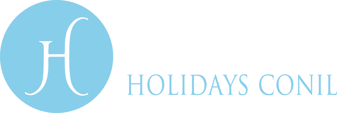 logo, holidays conil villas